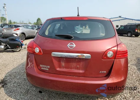 2015 Nissan Rogue Select S from USA, damaged, VIN JN8AS5MV6FW755293